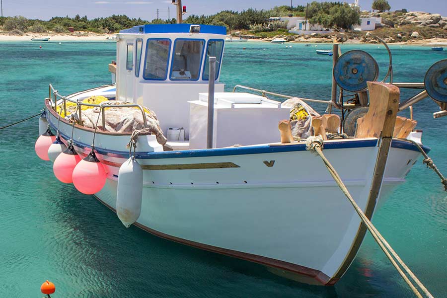 Boat fishing tours Zakynthos