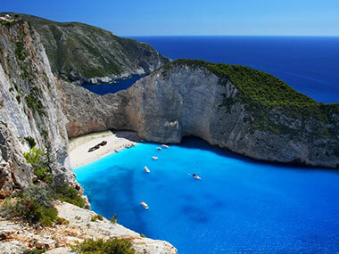 Van transfers and excursions Zakynthos