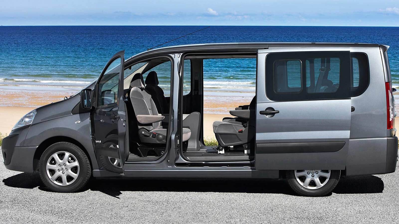 Van transfer Zakynthos
